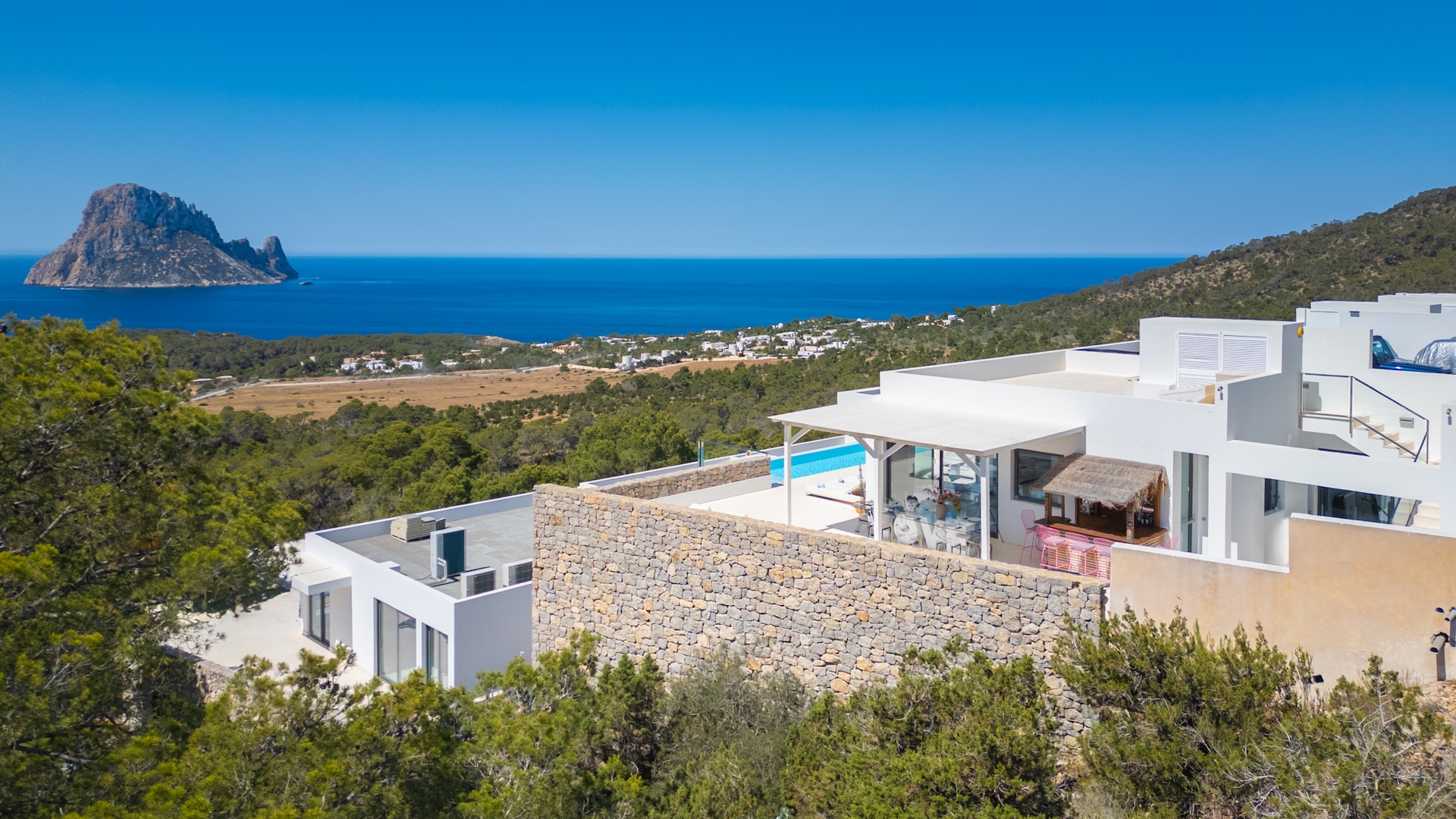Resa Estate Ibiza for sale townhouse cala Carbo es Vedra exterior property.jpg